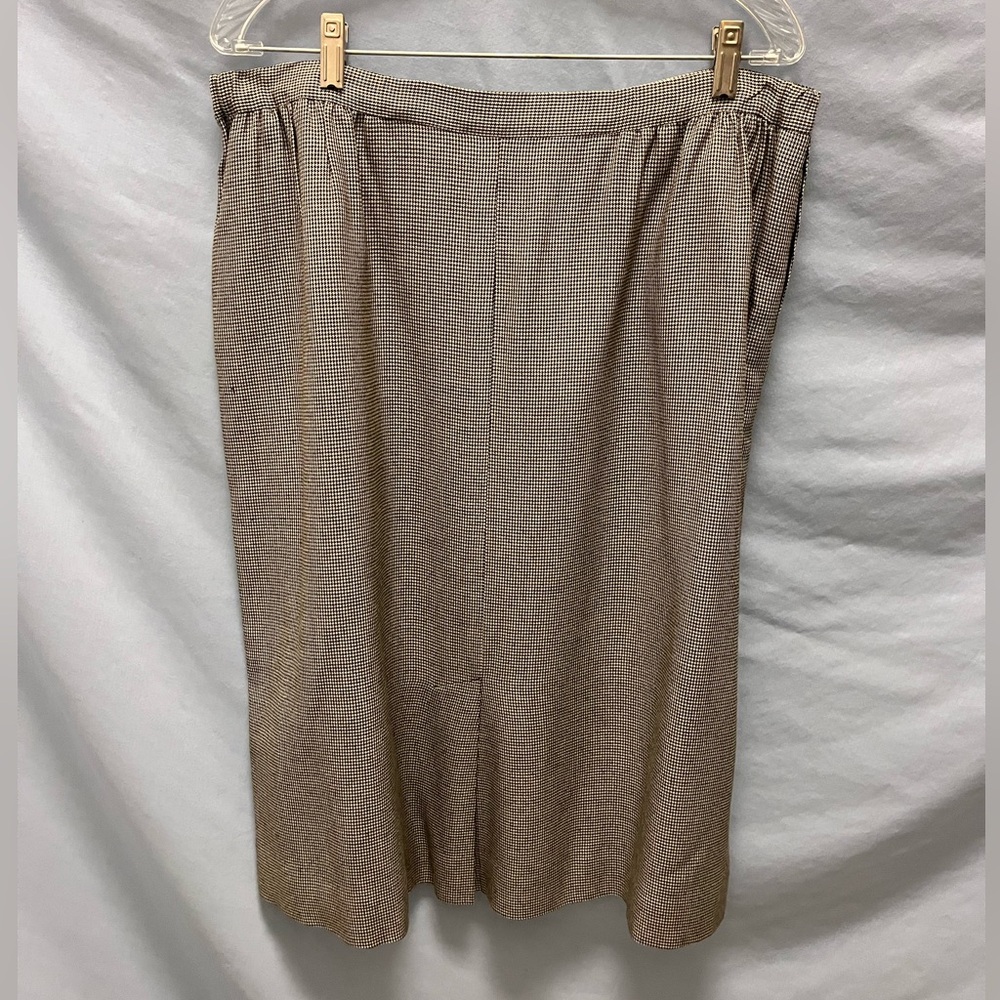 Pendleton Sophisticates Classic Houndstooth Black… - image 7